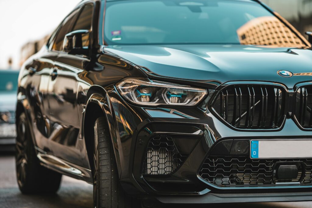 Moderne BMW
