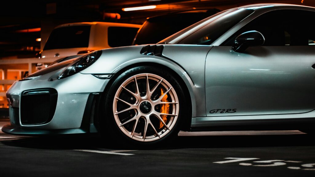 Moderne porsche