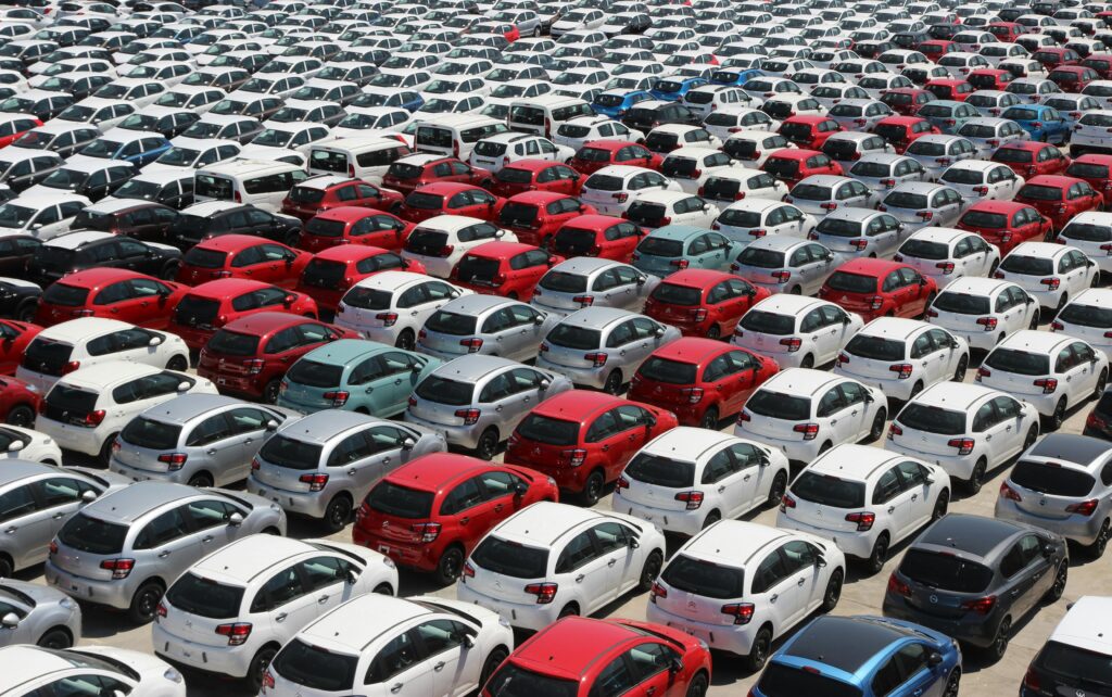 Citroen massaproductie